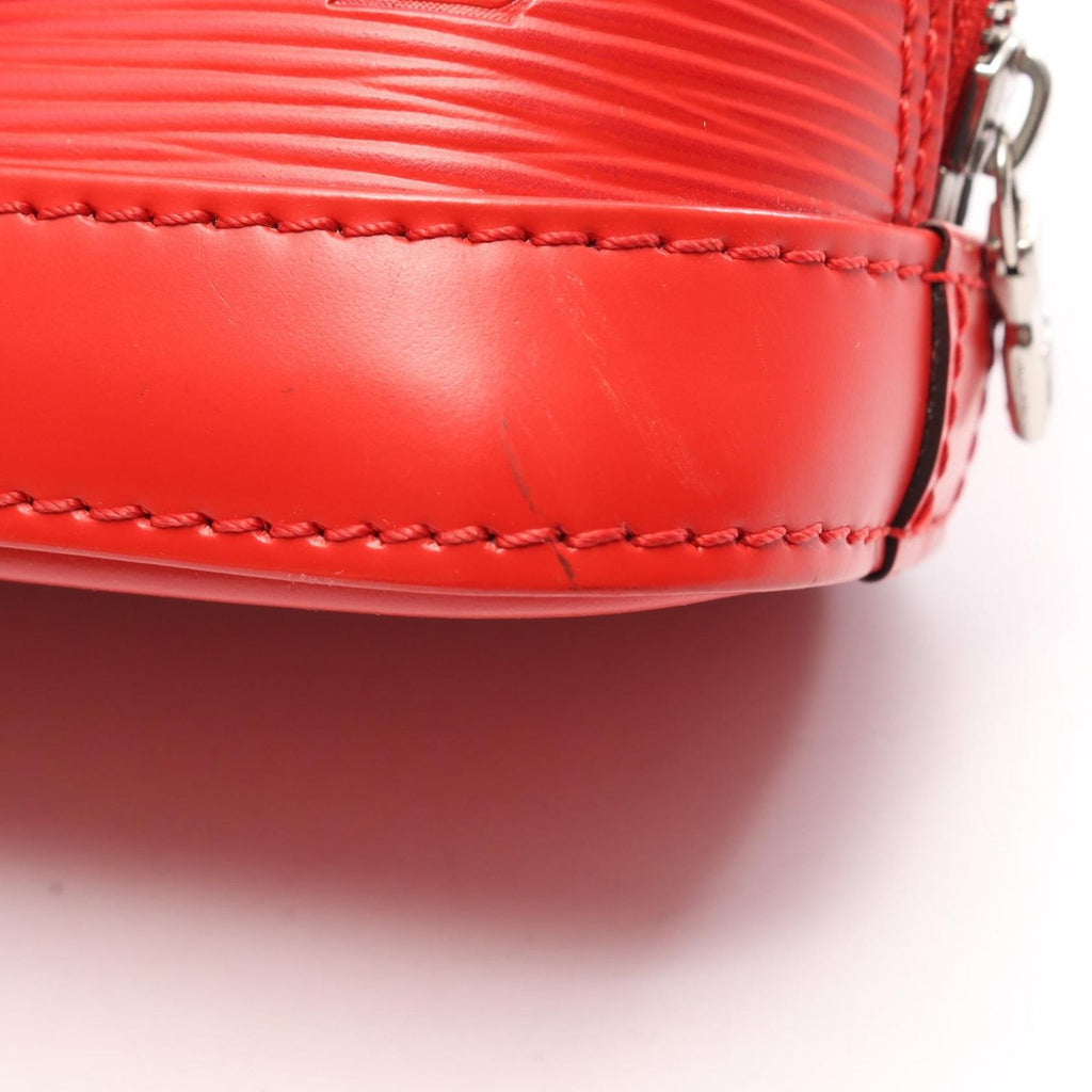 Louis Vuitton Shoulder Bag Nano Alma Epi Coquelicot 2-Way Leather — view 7