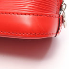 Louis Vuitton Shoulder Bag Nano Alma Epi Coquelicot 2-Way Leather — view 7