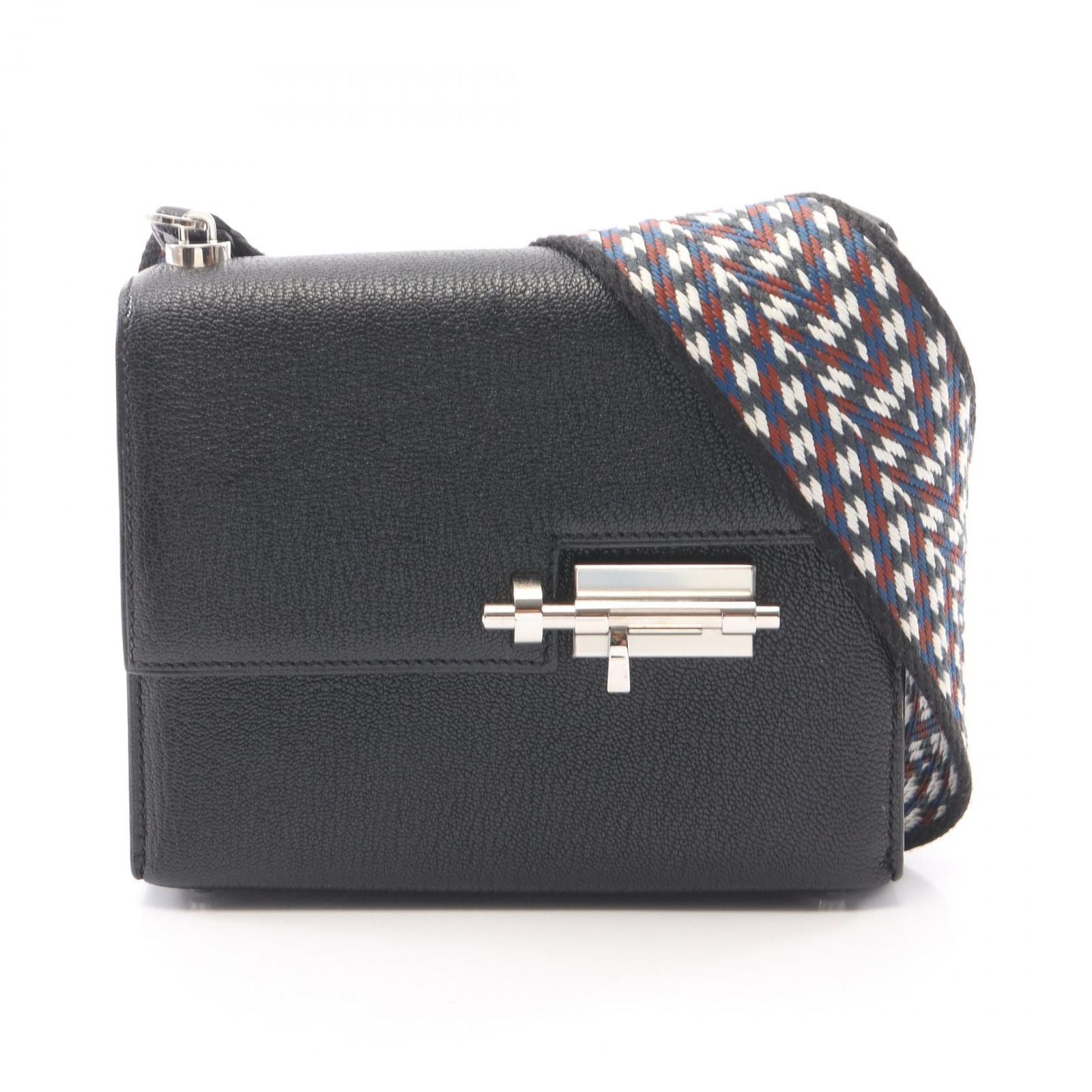 Hermes Shoulder Bag Veru Mini Black