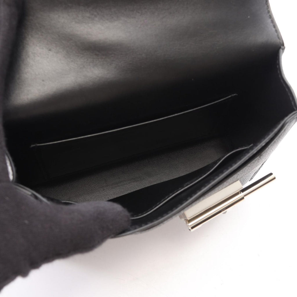 Hermes Shoulder Bag Veru Mini Black — view 3