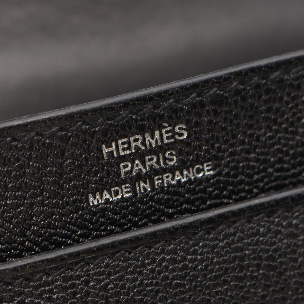 Hermes Shoulder Bag Veru Mini Black — view 4