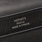 Hermes Shoulder Bag Veru Mini Black — view 4