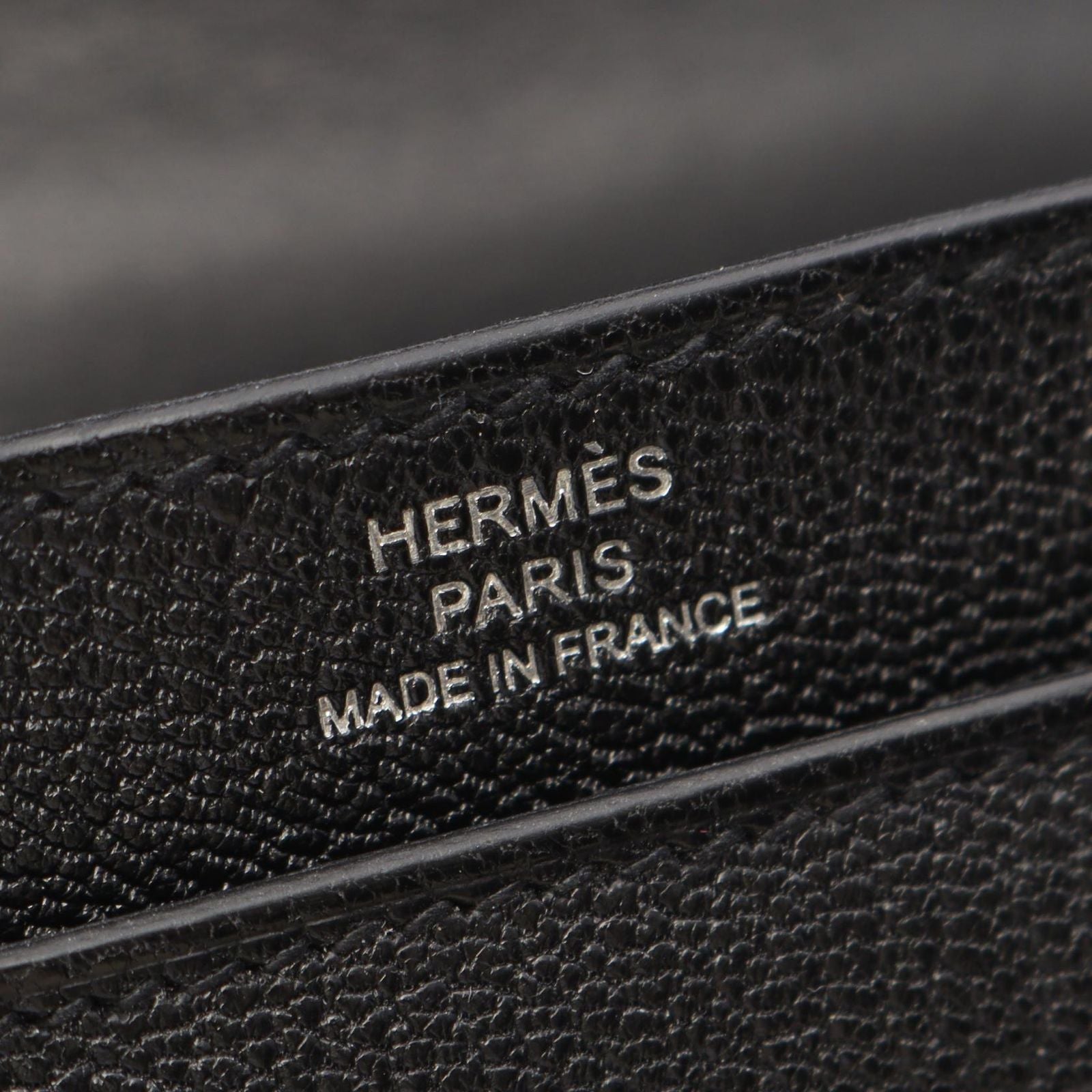 Hermes Shoulder Bag Veru Mini Black — view 4