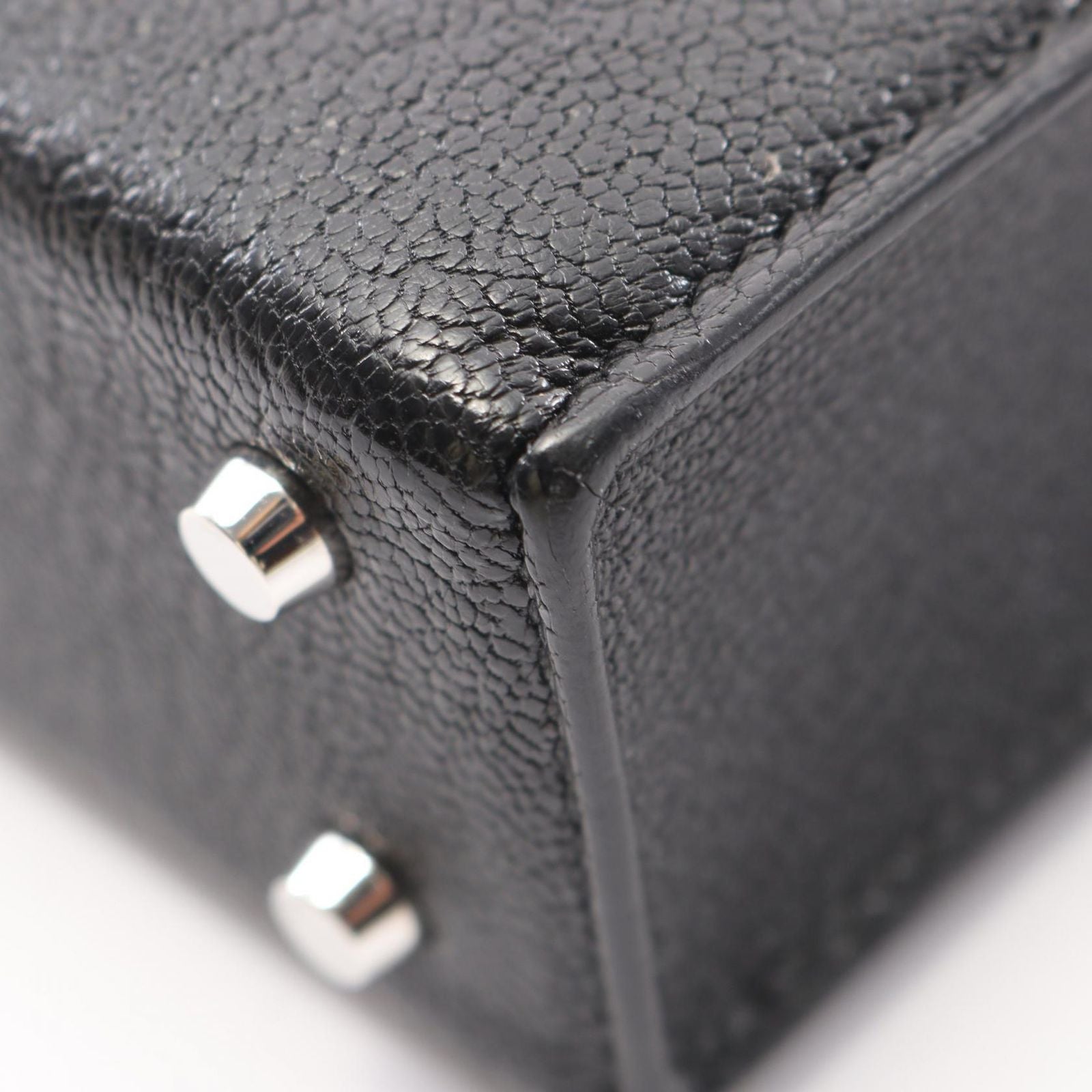 Hermes Shoulder Bag Veru Mini Black — view 8