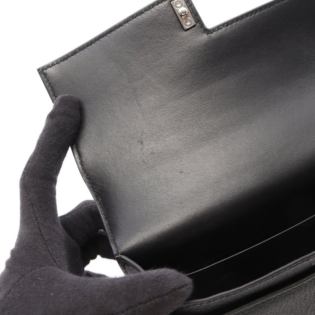 Hermes Shoulder Bag Veru Mini Black — view 7