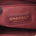 Chanel Shoulder Bag CC Logo Diamond Stitch Black Leather CC Chain — view 4