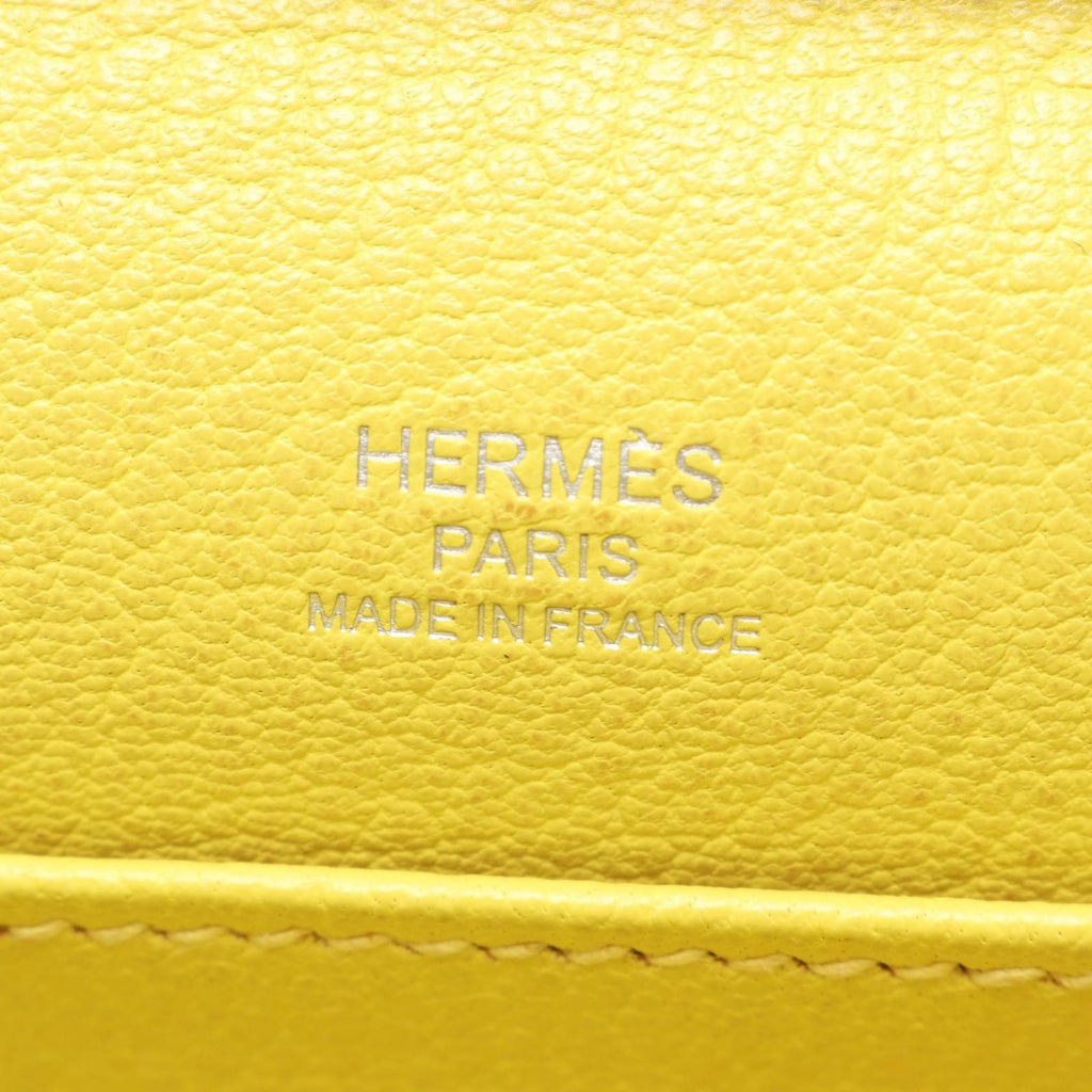 Hermes Shoulder Bag Click 21 Lime — view 4