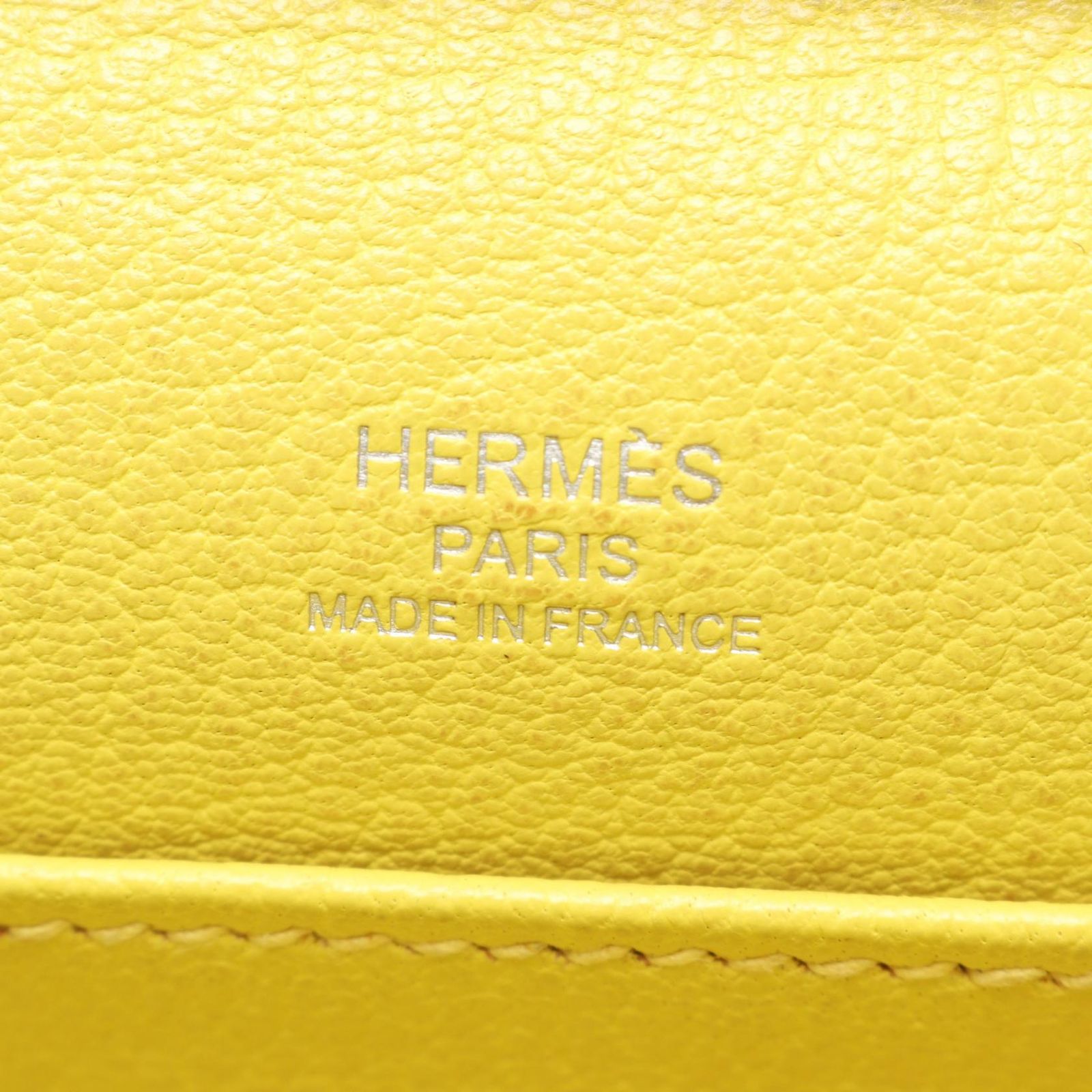 Hermes Shoulder Bag Click 21 Lime — view 4