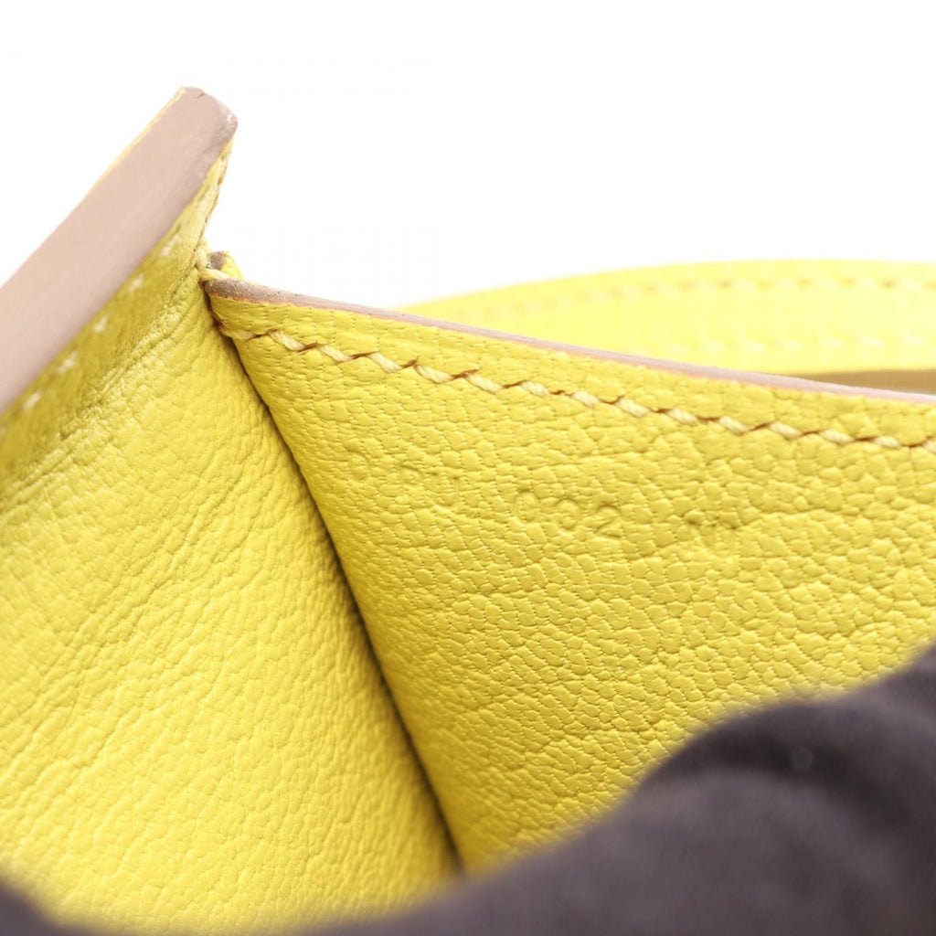 Hermes Shoulder Bag Click 21 Lime — view 5