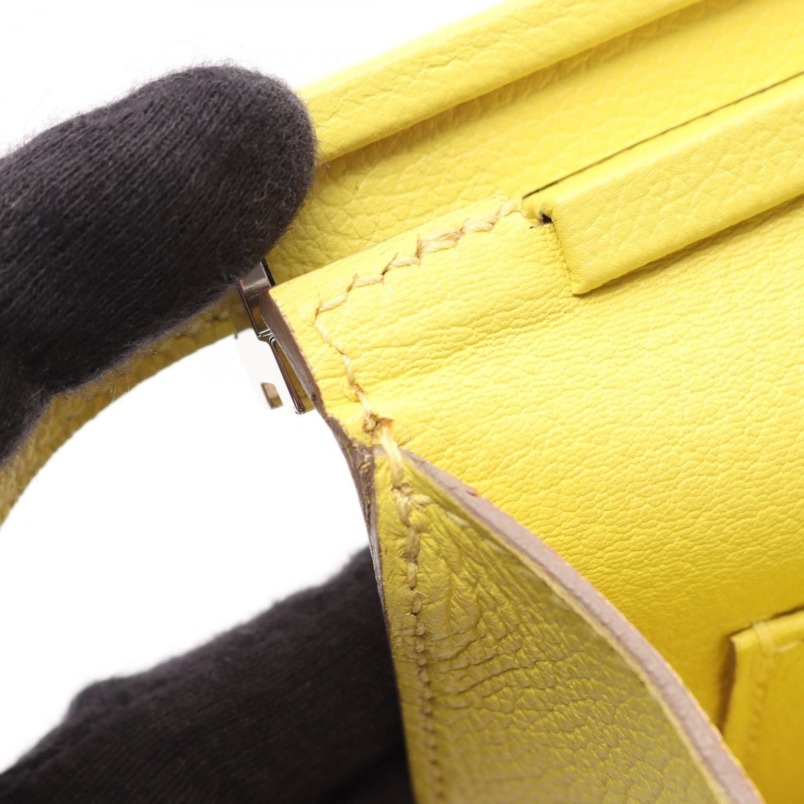 Hermes Shoulder Bag Click 21 Lime — view 6