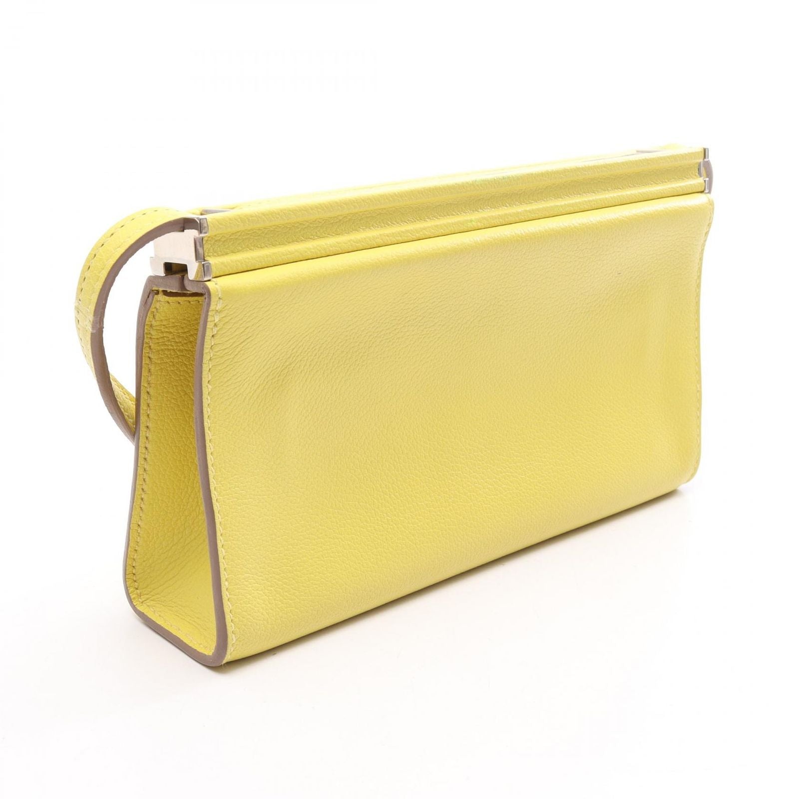 Hermes Shoulder Bag Click 21 Lime — view 2