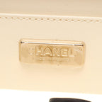 Chanel Shoulder Bag Quilted Mini Minaudiere Evening White Lambskin Small Box — view 4