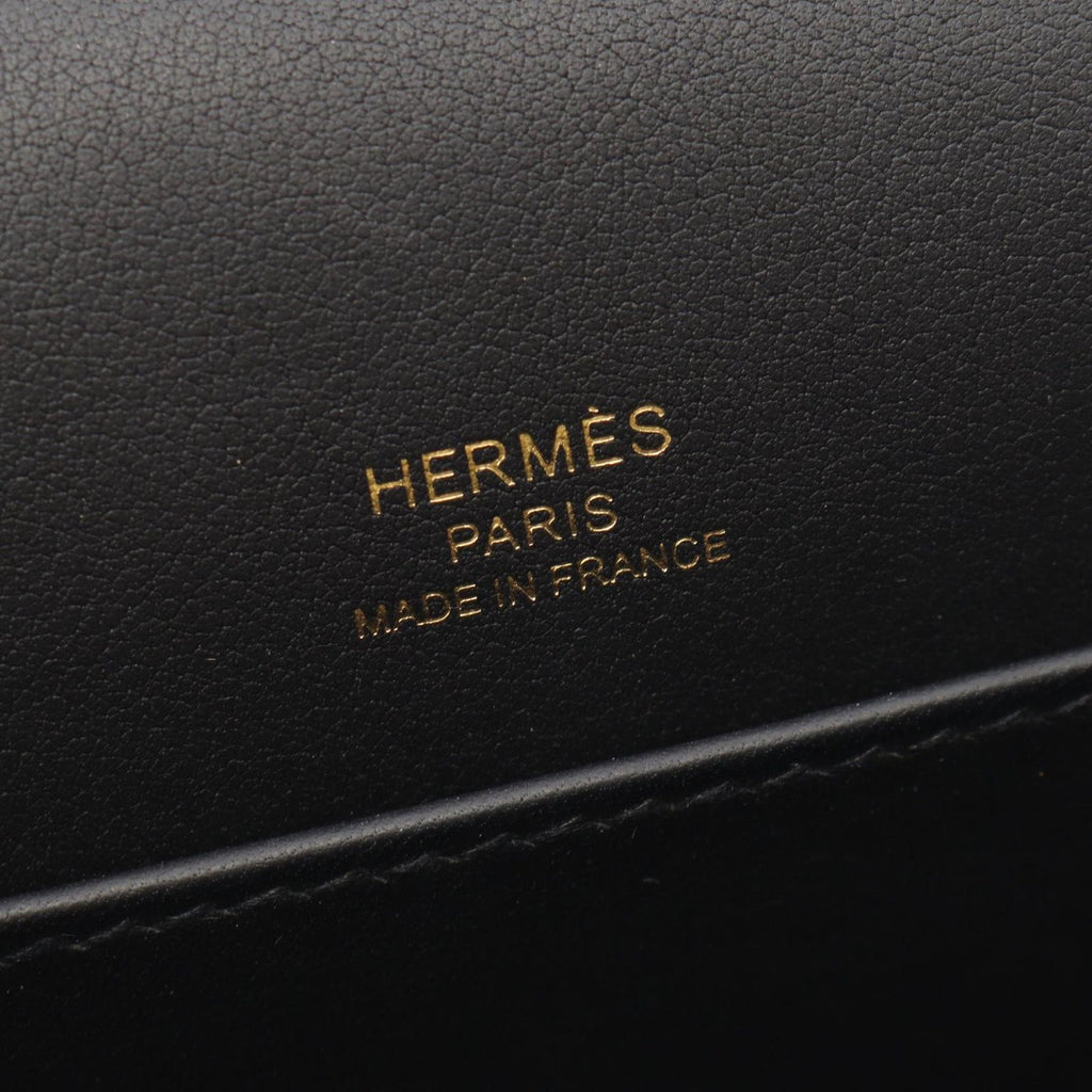 Hermes Shoulder Bag Geta Black — view 4