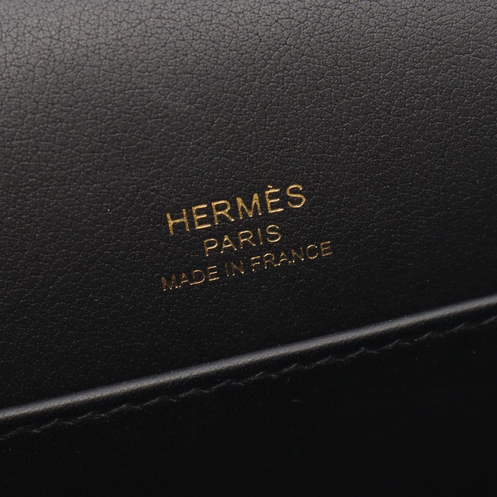 Hermes Shoulder Bag Geta Black — view 4