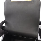 Hermes Shoulder Bag Geta Black — view 6
