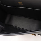 Hermes Shoulder Bag Geta Black — view 7