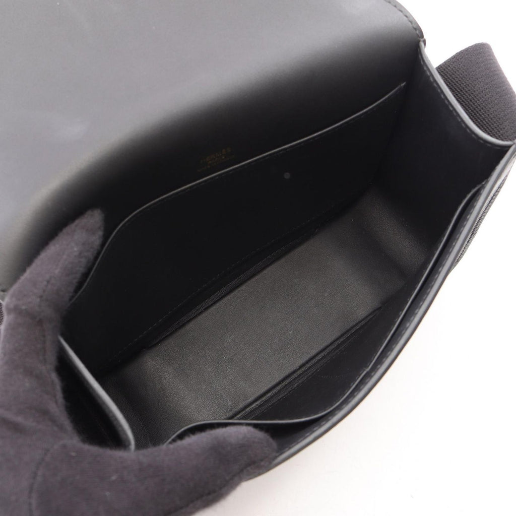 Hermes Shoulder Bag Geta Black — view 3