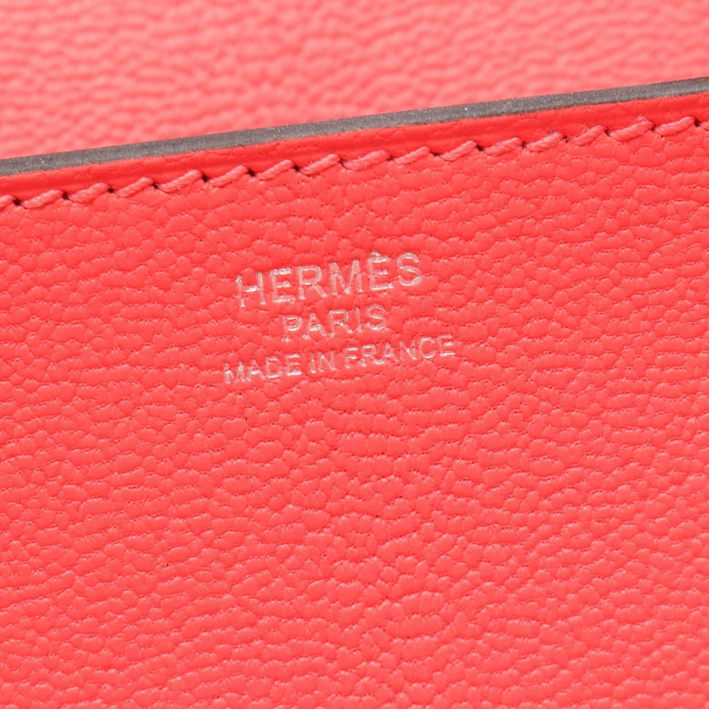 Hermes Clutch Opry Rose Azale — view 4