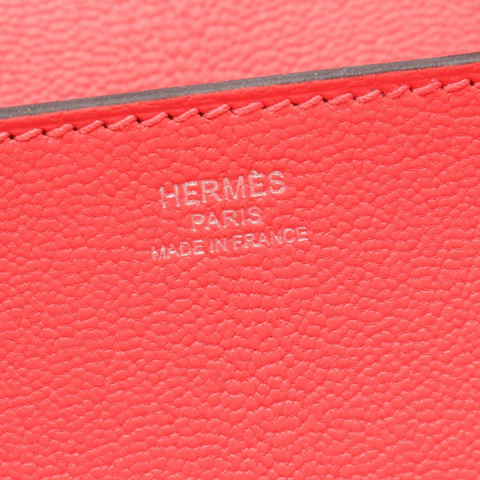 Hermes Clutch Opry Rose Azale — view 4