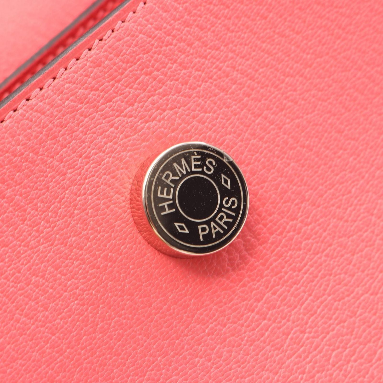 Hermes Clutch Opry Rose Azale — view 7