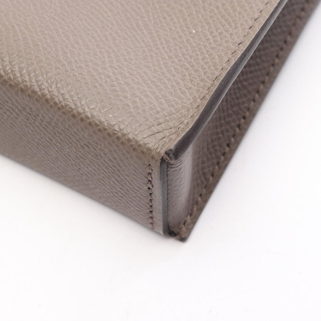 Hermes Shoulder Bag Knap To Go Etain — view 6