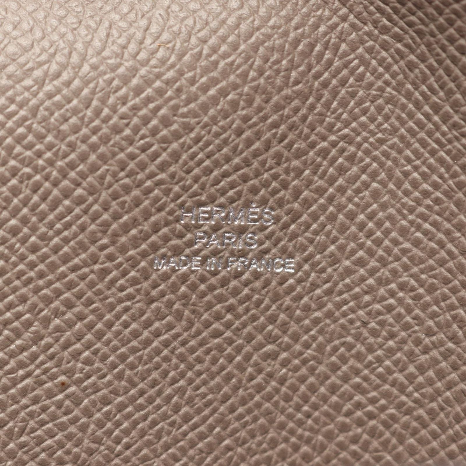 Hermes Shoulder Bag Knap To Go Etain — view 4