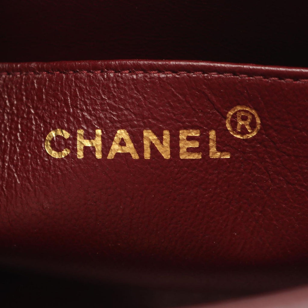 Chanel Shoulder Bag Mademoiselle Black Lambskin Chain — view 4