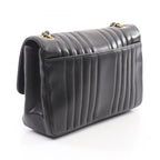 Chanel Shoulder Bag Mademoiselle Black Lambskin Chain — view 2