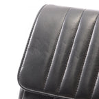 Chanel Shoulder Bag Mademoiselle Black Lambskin Chain — view 8