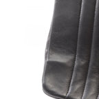 Chanel Shoulder Bag Mademoiselle Black Lambskin Chain — view 7