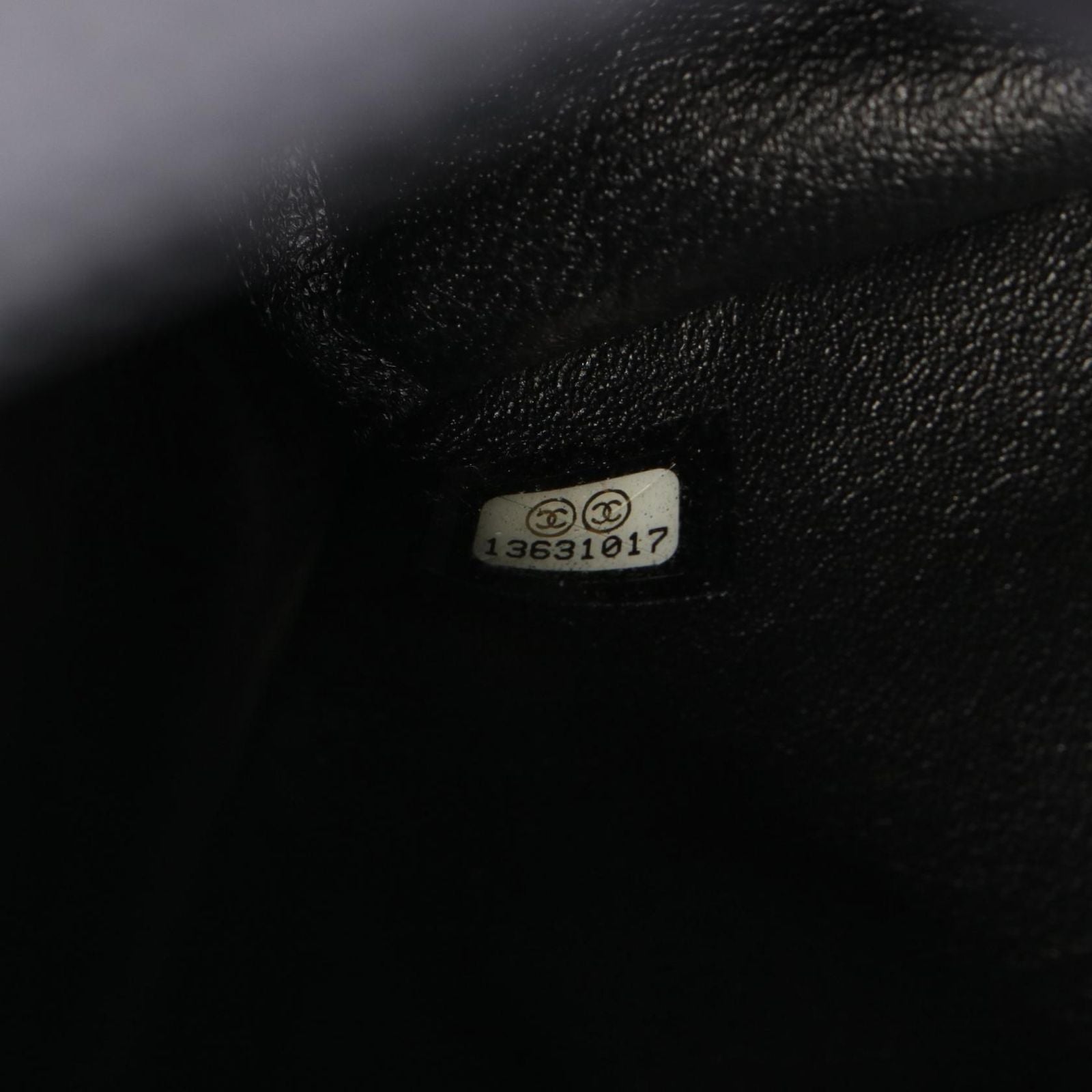 Chanel Shoulder Bag Maxi Quilted 30 Single Flap Black Caviar Leather Chain — view 5