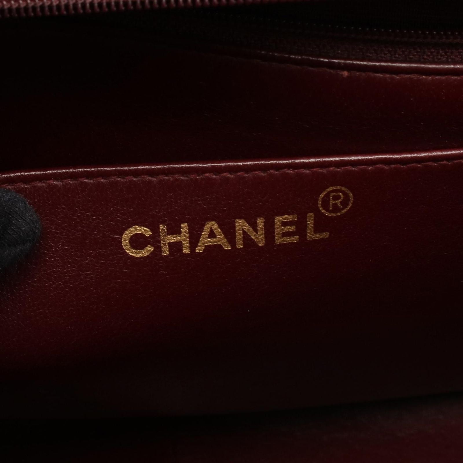 Chanel Shoulder Bag Mademoiselle Big CC Logo Single Flap Black Lambskin Chain — view 4
