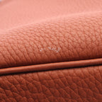 Hermes Picotin Lock PM Kazak Orange Cuible Gold Leather Handbag — view 6