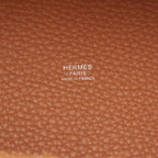 Hermes Picotin Lock PM Gold Handbag — view 4