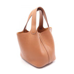 Hermes Picotin Lock PM Gold Handbag — view 2