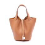 Hermes Picotin Lock PM Gold Handbag
