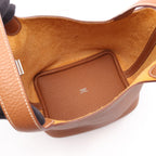 Hermes Picotin Lock PM Gold Handbag — view 3