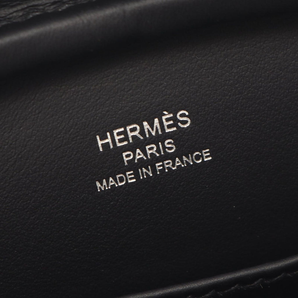 Hermes Shoulder Bag Onbody Etriviere Black — view 4