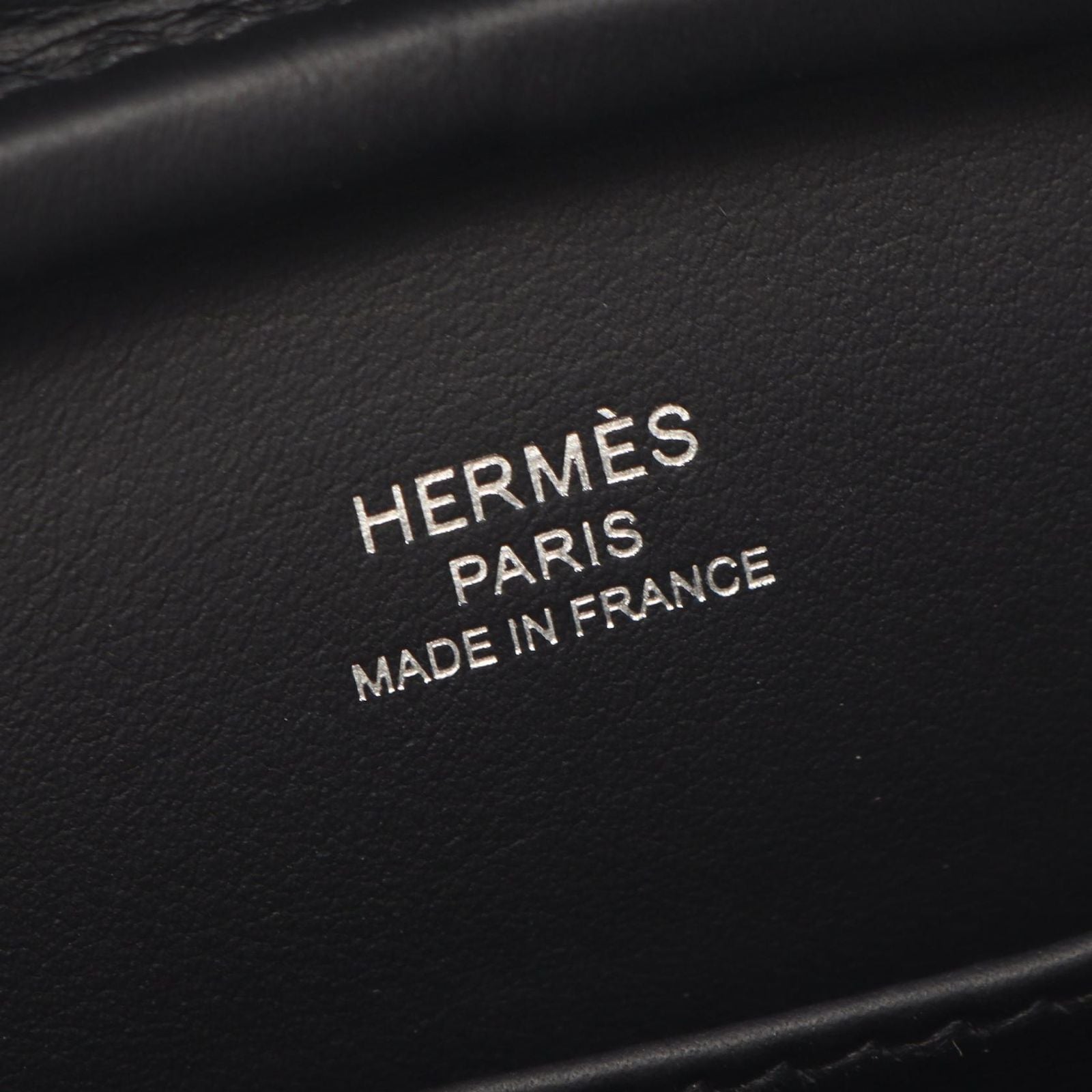 Hermes Shoulder Bag Onbody Etriviere Black — view 4