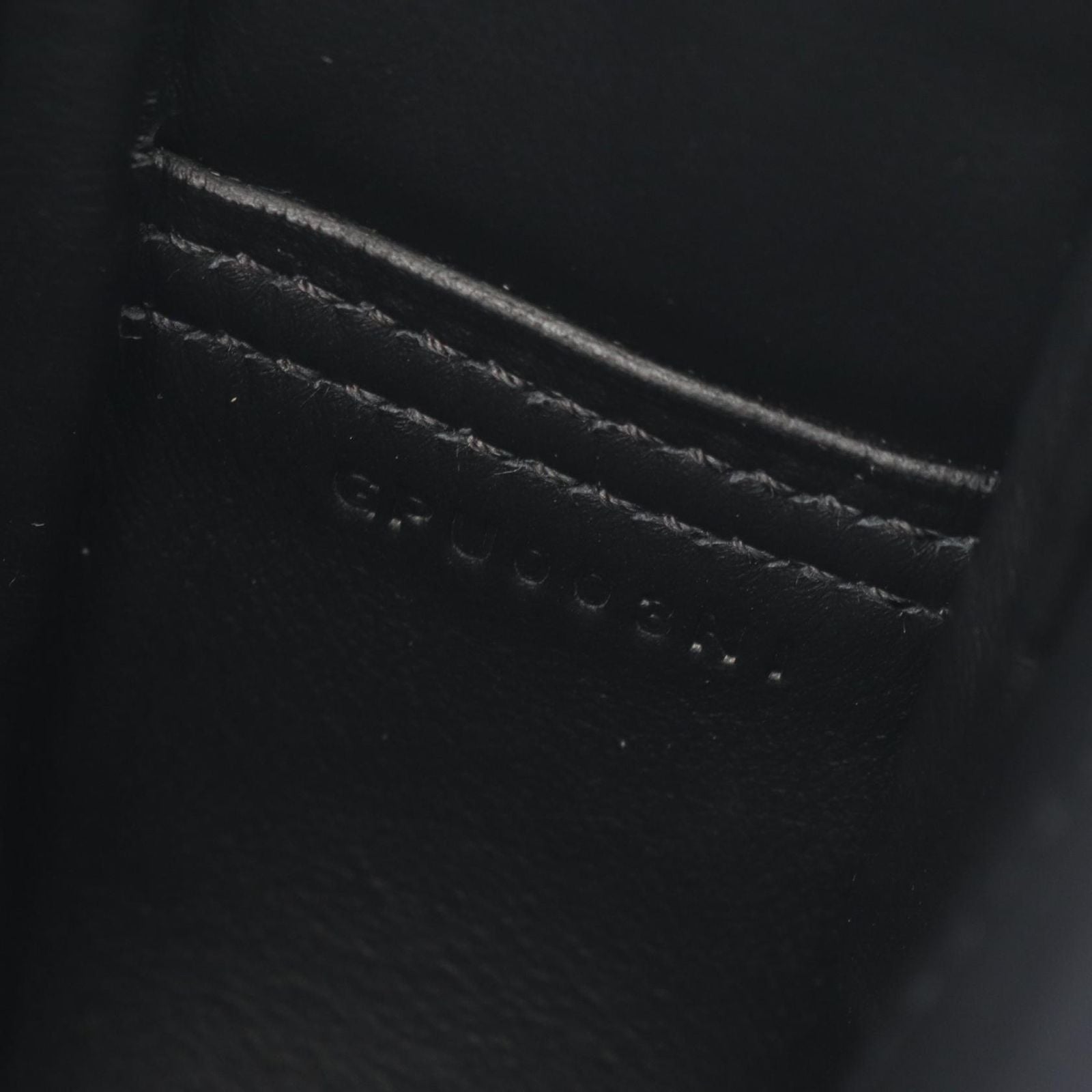 Hermes Shoulder Bag Onbody Etriviere Black — view 5