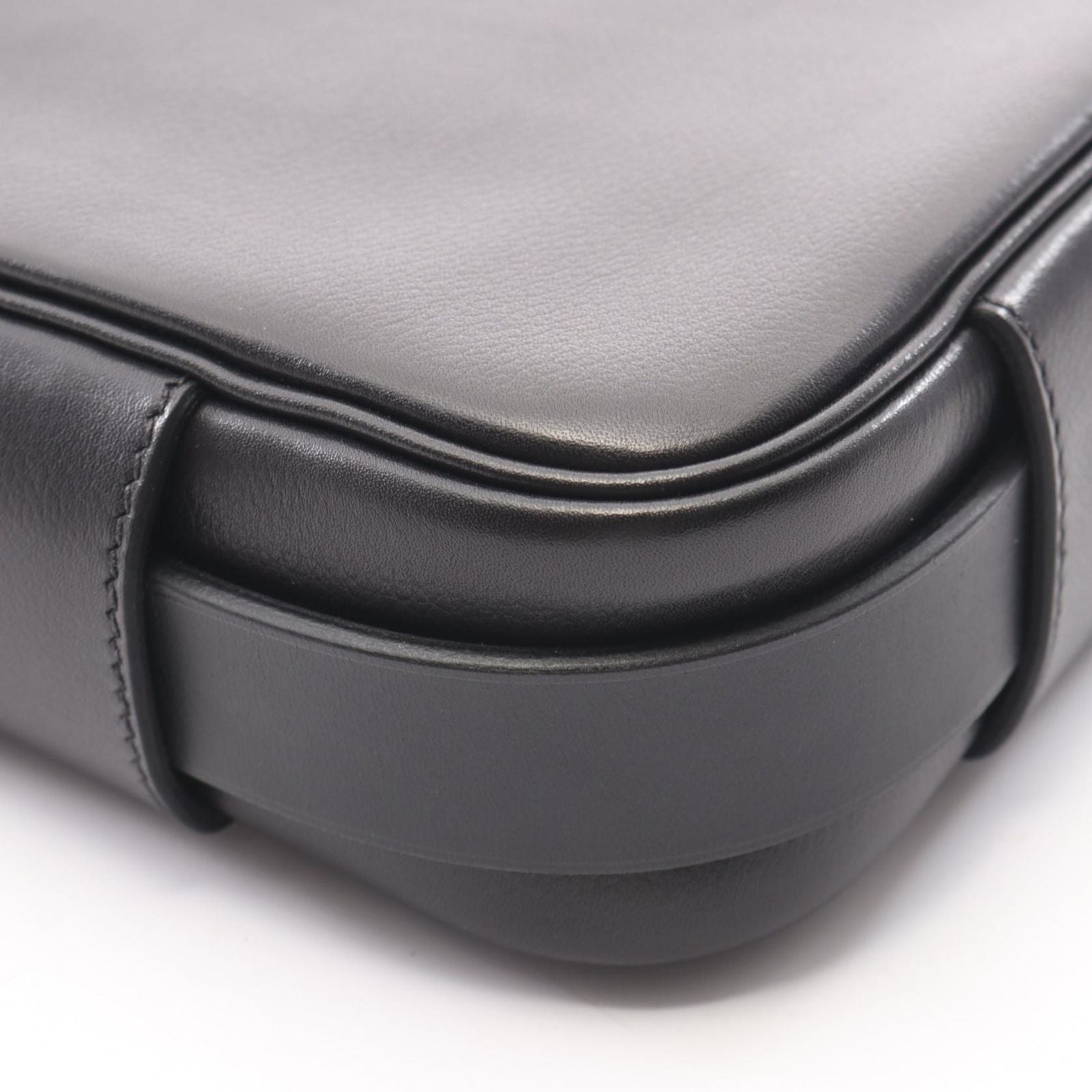 Hermes Shoulder Bag Onbody Etriviere Black — view 6