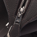Hermes Boston Bag Macassar Leather — view 6