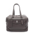 Hermes Boston Bag Macassar Leather