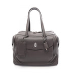 Hermes Boston Bag Macassar Leather