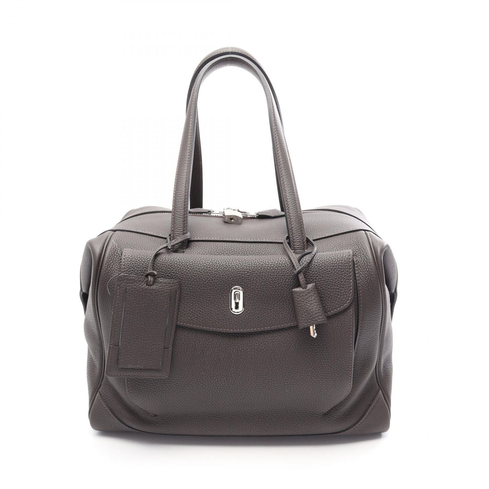 Hermes Boston Bag Macassar Leather
