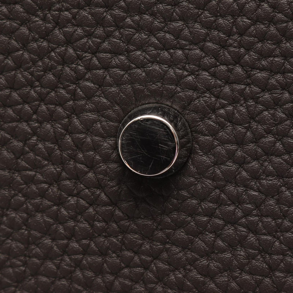 Hermes Boston Bag Macassar Leather — view 7