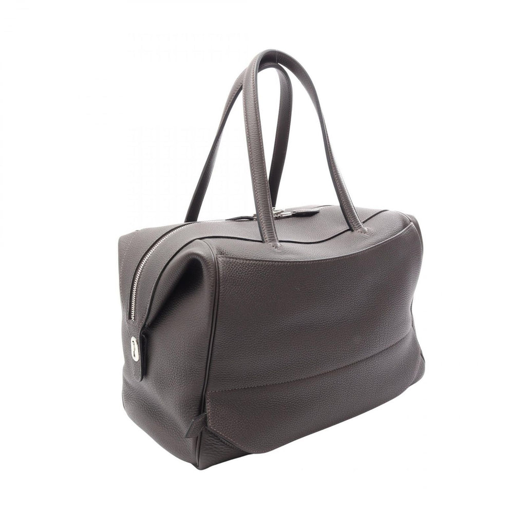 Hermes Boston Bag Macassar Leather — view 2