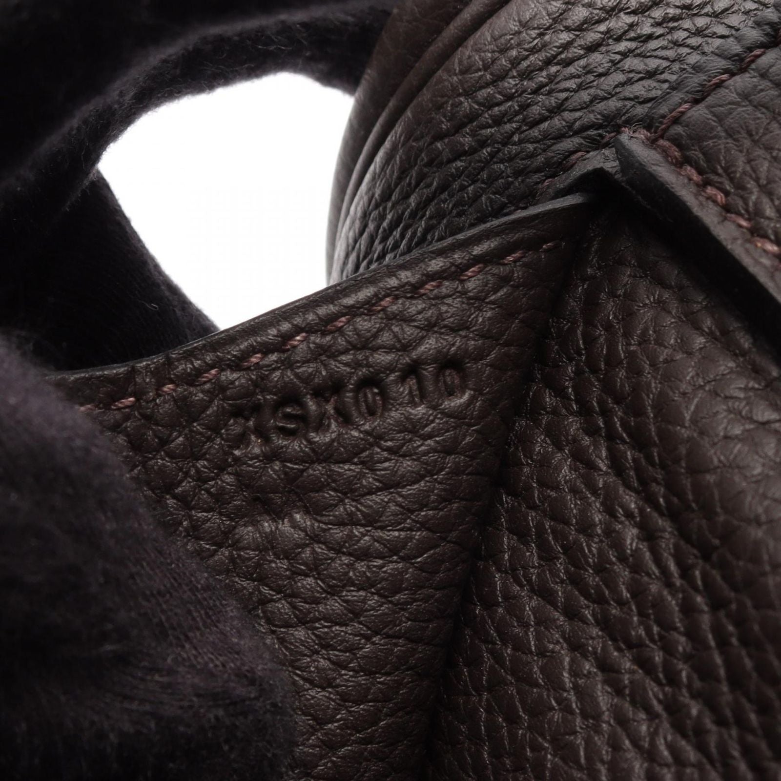 Hermes Boston Bag Macassar Leather — view 5