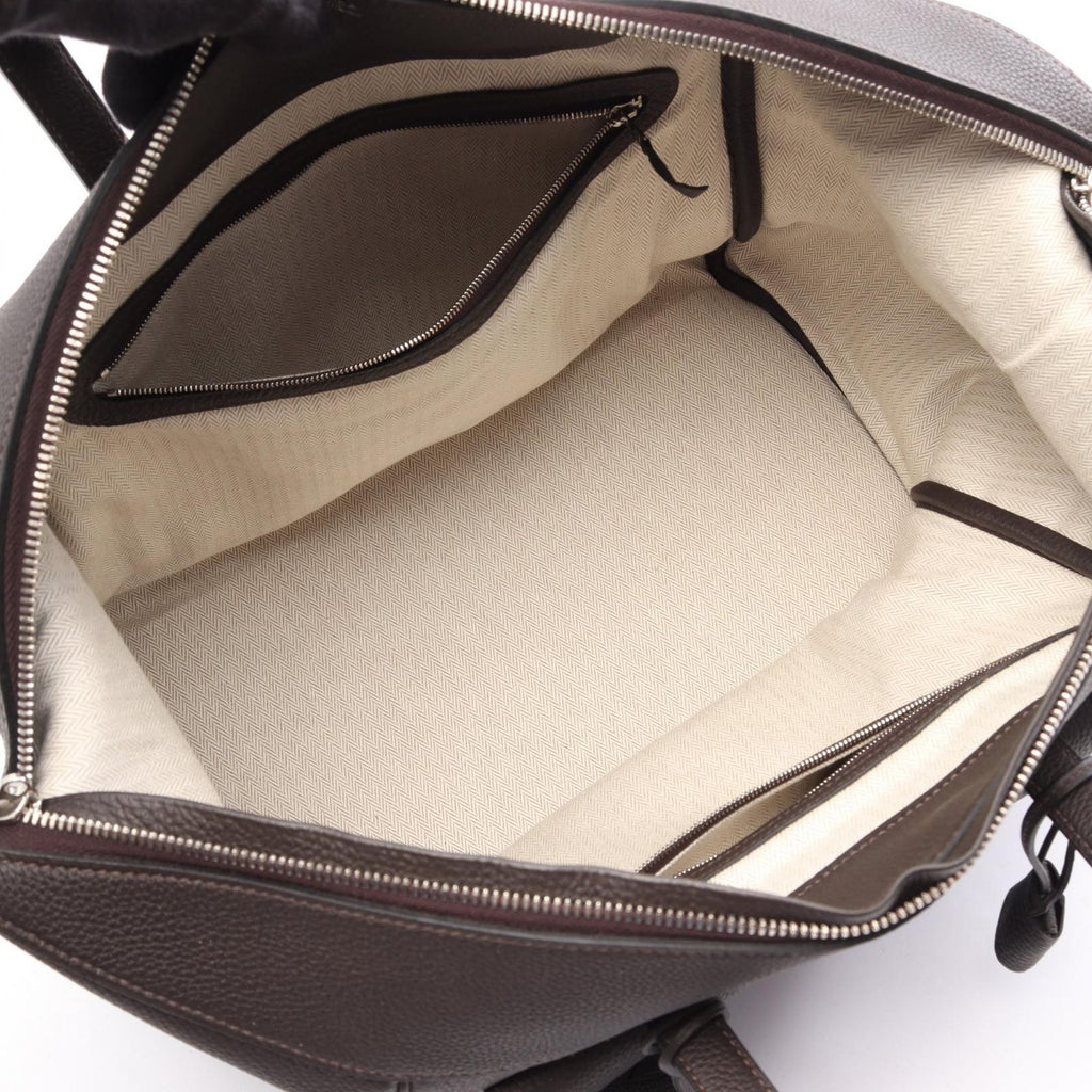 Hermes Boston Bag Macassar Leather — view 3