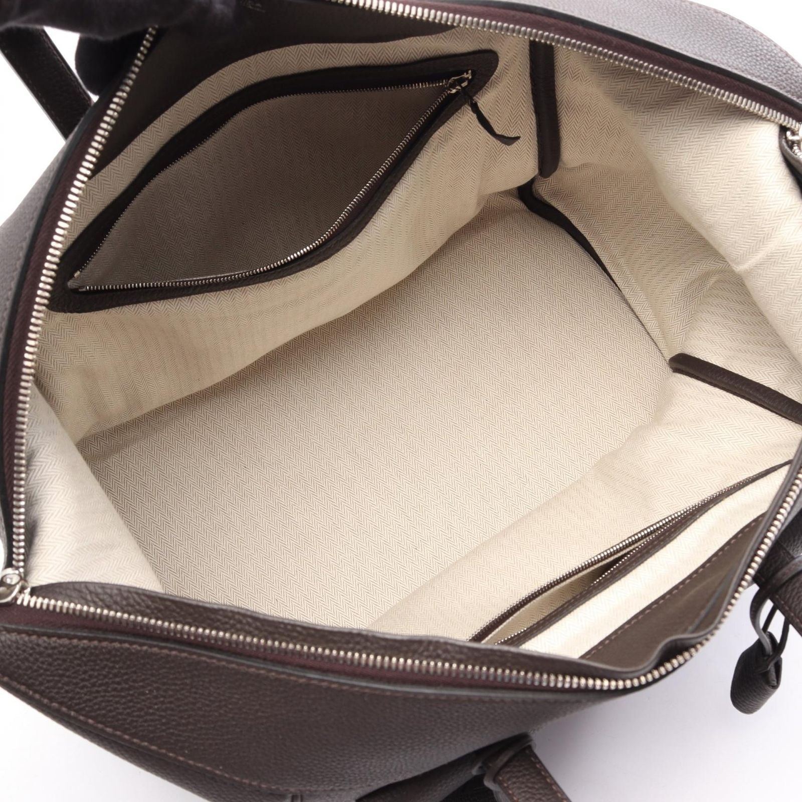 Hermes Boston Bag Macassar Leather — view 3